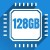 128GB  + UGX80,000 
