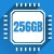 256GB  + UGX400,000 