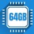 64GB  + UGX200,000 