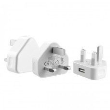3 Pin Plug only for Apple iPhone, iPad and iPods Main Charger