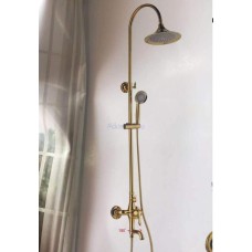 Complete Golden Shower Mixer 