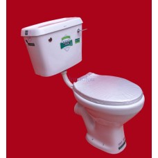 Complete Unit Ceramic Toilet Set