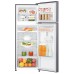 LG Double Door Refrigerator GN-B222SQBB IEC Gross 225L Dark Graphite Steel Top Freezer with Smart Inverter Compressor