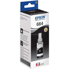 Epson T6641 EcoTank Ink Bottle 70ml - Black