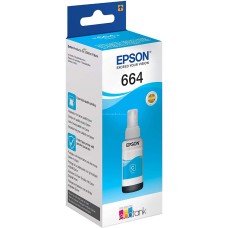 Epson T6642 EcoTank Ink Bottle 70ml - Cyan