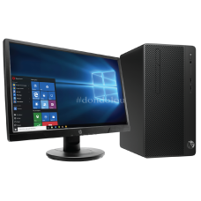 HP 290 G2 MICROTOWER PC (3ZD17EA) - 8th Gen Intel® Core i3 i3-8100 8GB DDR4-SDRAM 256 GB SSD Black Micro Tower PC 290 G2, 3.6 GHz, 8th gen Intel® Core i3, 8 GB, 256 GB, DVD±RW, Windows 10 Pro