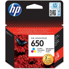 HP 650 Ink Cartridge Tri-Colour