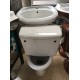 Top Anchor Ceramic Toilet Set, Cistern, Seat and Sink