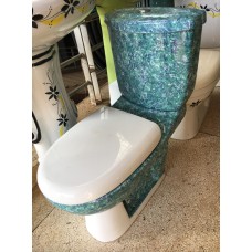 Top Anchor Ceramic Toilet Set  Toilet Pan Close Coupled Cistern Seat