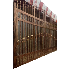 Steel Main Entrance Gate 12x9ft