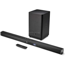 JBL 2.1 Channel Wireless Sound Bar  Home Entertainment System