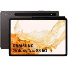 Samsung Galaxy Tab S8 5G - 11 Inches, 128GB, 8GB RAM