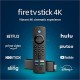 Amazon Fire TV Stick 4K streaming device with latest Alexa Voice Remote (includes TV controls)
